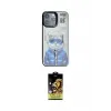 ieg™ iPhone 14 Pro Kılıf Siluet Modern Özel Seri - Siyah Buffer Cam Ekran Koruyucu