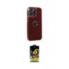 ieg™ iPhone 14 Pro Kılıf Ufuk Form Prime - Siyah Buffer Cam Ekran Koruyucu