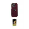 ieg™ iPhone 14 Pro Kılıf Ufuk Form Prime - Siyah Buffer Cam Ekran Koruyucu
