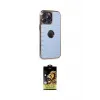 ieg™ iPhone 14 Pro Kılıf Ufuk Form Prime - Siyah Buffer Cam Ekran Koruyucu