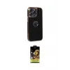 ieg™ iPhone 14 Pro Kılıf Ufuk Form Prime - Siyah Buffer Cam Ekran Koruyucu