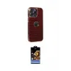 ieg™ iPhone 14 Pro Kılıf Ufuk Form Prime - Siyah Buffer Hayalet Cam Ekran Koruyucu