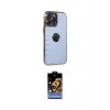 ieg™ iPhone 14 Pro Kılıf Ufuk Form Prime - Siyah Buffer Hayalet Cam Ekran Koruyucu