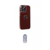 ieg™ iPhone 14 Pro Kılıf Ufuk Form Prime - Siyah Joko Magic 5D Cam