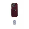 ieg™ iPhone 14 Pro Kılıf Ufuk Form Prime - Siyah Joko Magic 5D Cam