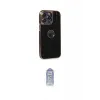 ieg™ iPhone 14 Pro Kılıf Ufuk Form Prime - Siyah Joko Magic 5D Cam