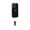 ieg™ iPhone 14 Pro Kılıf Ufuk Form Prime - Siyah Joko Magic 5D Hayalet Cam
