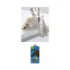 ieg™ iPhone 14 Pro Kılıf Vadi Çizgi Özel Seri - Siyah 18D Cam Ekran Koruyucu