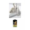 ieg™ iPhone 14 Pro Kılıf Vadi Çizgi Özel Seri - Siyah Buffer Cam Ekran Koruyucu