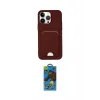 ieg™ iPhone 14 Pro Kılıf Vadi Çizgi Prime - Siyah 18D Cam Ekran Koruyucu