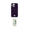 ieg™ iPhone 14 Pro Kılıf Vadi Çizgi Prime - Siyah 20D Premium Cam Ekran Koruyucu