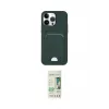 ieg™ iPhone 14 Pro Kılıf Vadi Çizgi Prime - Siyah 20D Premium Cam Ekran Koruyucu