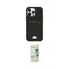 ieg™ iPhone 14 Pro Kılıf Vadi Çizgi Prime - Siyah 20D Premium Cam Ekran Koruyucu