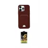 ieg™ iPhone 14 Pro Kılıf Vadi Çizgi Prime - Siyah Buffer Cam Ekran Koruyucu