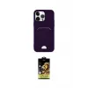 ieg™ iPhone 14 Pro Kılıf Vadi Çizgi Prime - Siyah Buffer Cam Ekran Koruyucu