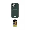 ieg™ iPhone 14 Pro Kılıf Vadi Çizgi Prime - Siyah Buffer Cam Ekran Koruyucu