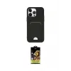 ieg™ iPhone 14 Pro Kılıf Vadi Çizgi Prime - Siyah Buffer Cam Ekran Koruyucu