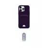 ieg™ iPhone 14 Pro Kılıf Vadi Çizgi Prime - Siyah Joko Magic 5D Cam