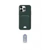 ieg™ iPhone 14 Pro Kılıf Vadi Çizgi Prime - Siyah Joko Magic 5D Cam