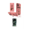 ieg™ iPhone 14 Pro Kılıf Vadi Form Prime - Siyah 360 Mat Full Body Arka Koruyucu