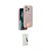 ieg™ iPhone 14 Pro Kılıf Vadi Klasik Serisi - Şeffaf Pasifik Cam Ekran Koruyucu