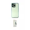 ieg™ iPhone 14 Pro Kılıf Vadi Minimal - Şeffaf Pasifik Cam Ekran Koruyucu