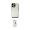 ieg™ iPhone 14 Pro Kılıf Vadi Minimal - Şeffaf Pasifik Cam Ekran Koruyucu