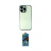 ieg™ iPhone 14 Pro Kılıf Vadi Minimal - Siyah 18D Cam Ekran Koruyucu