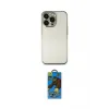 ieg™ iPhone 14 Pro Kılıf Vadi Minimal - Siyah 18D Cam Ekran Koruyucu