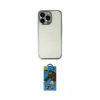 ieg™ iPhone 14 Pro Kılıf Vadi Minimal - Siyah 18D Cam Ekran Koruyucu