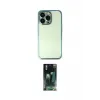ieg™ iPhone 14 Pro Kılıf Vadi Minimal - Siyah 360 Mat Full Body Arka Koruyucu
