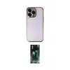 ieg™ iPhone 14 Pro Kılıf Vadi Minimal - Siyah 360 Mat Full Body Arka Koruyucu