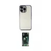 ieg™ iPhone 14 Pro Kılıf Vadi Minimal - Siyah 360 Mat Full Body Arka Koruyucu