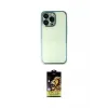 ieg™ iPhone 14 Pro Kılıf Vadi Minimal - Siyah Buffer Cam Ekran Koruyucu