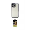 ieg™ iPhone 14 Pro Kılıf Vadi Minimal - Siyah Buffer Cam Ekran Koruyucu