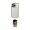 ieg™ iPhone 14 Pro Kılıf Vadi Minimal - Siyah Buffer Cam Ekran Koruyucu