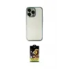ieg™ iPhone 14 Pro Kılıf Vadi Minimal - Siyah Buffer Cam Ekran Koruyucu