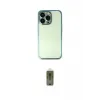 ieg™ iPhone 14 Pro Kılıf Vadi Minimal - Siyah Joko Magic 5D Hayalet Cam