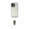 ieg™ iPhone 14 Pro Kılıf Vadi Minimal - Siyah Joko Magic 5D Hayalet Cam