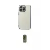 ieg™ iPhone 14 Pro Kılıf Vadi Minimal - Siyah Joko Magic 5D Hayalet Cam