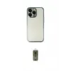 ieg™ iPhone 14 Pro Kılıf Vadi Minimal - Siyah Joko Magic 5D Hayalet Cam