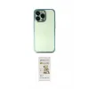 ieg™ iPhone 14 Pro Kılıf Vadi Minimal - Siyah Mat Seramik Nano Ekran Koruyucu
