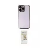 ieg™ iPhone 14 Pro Kılıf Vadi Minimal - Siyah Mat Seramik Nano Ekran Koruyucu