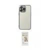 ieg™ iPhone 14 Pro Kılıf Vadi Minimal - Siyah Mat Seramik Nano Ekran Koruyucu
