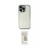 ieg™ iPhone 14 Pro Kılıf Vadi Minimal - Siyah Mat Seramik Nano Ekran Koruyucu
