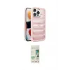 ieg™ iPhone 14 Pro Kılıf Yadigar Doku Özel Seri - Siyah 20D Premium Cam Ekran Koruyucu