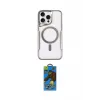 ieg™ iPhone 14 Pro Kılıf Yadigar Klasik Özel Seri - Siyah 18D Cam Ekran Koruyucu
