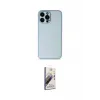 ieg™ iPhone 14 Pro Kılıf Yadigar Klasik - Siyah Bilvis 3D Mat Cam Ekran Koruyucu
