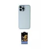ieg™ iPhone 14 Pro Kılıf Yadigar Klasik - Siyah Buffer Hayalet Cam Ekran Koruyucu