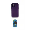 ieg™ iPhone 14 Pro Kılıf Yadigar Yansıma Serisi - Siyah 18D Cam Ekran Koruyucu